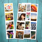 Фотострипы 5,3Х21 (5 шт.)( на формате 21х30)